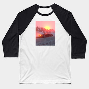 Let's travel to the mountains Baseball T-Shirt